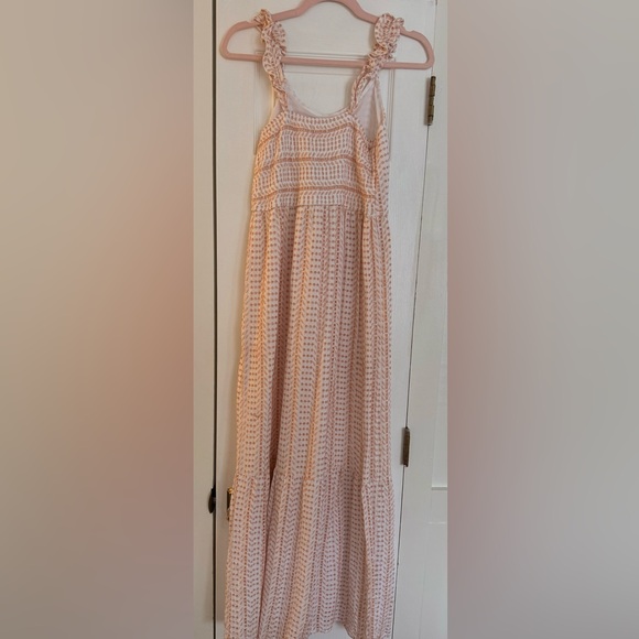 Jessica Simpson Light Pink Maxi dress - Picture 3 of 4